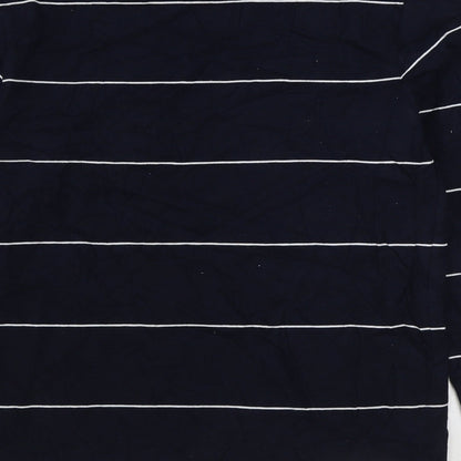 Mens UK Size S Marks and Spencer Blue Pullover Sweatshirt