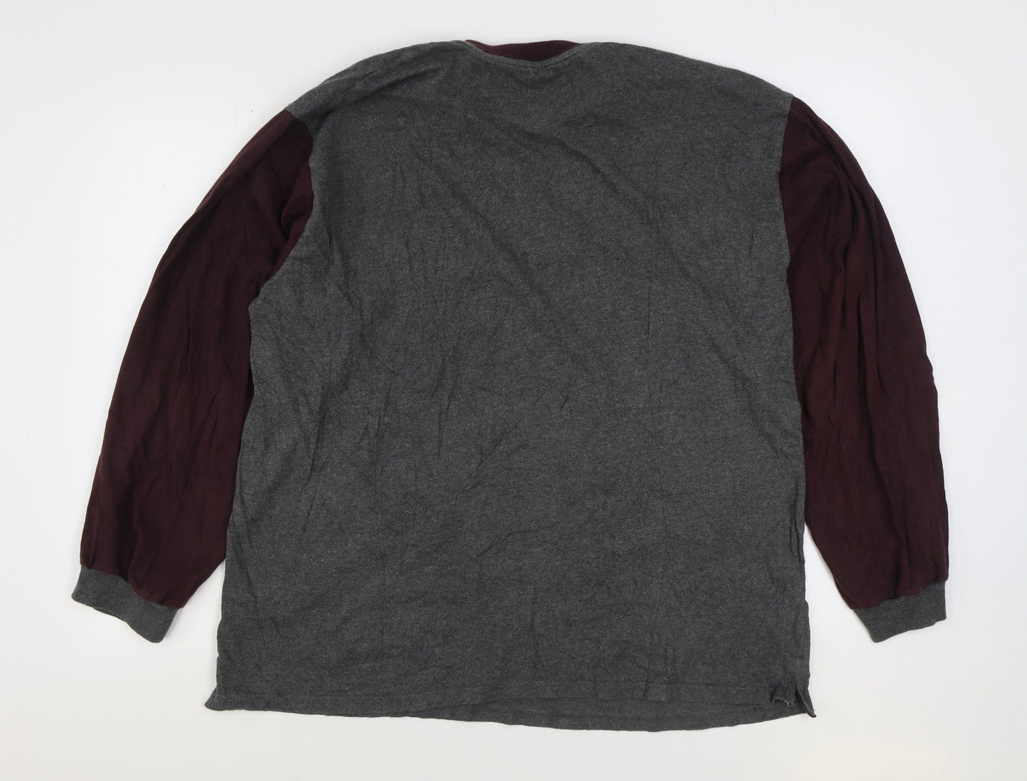 Mens UK Size L Easy Grey Pullover Sweatshirt