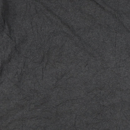Mens UK Size L Easy Grey Pullover Sweatshirt