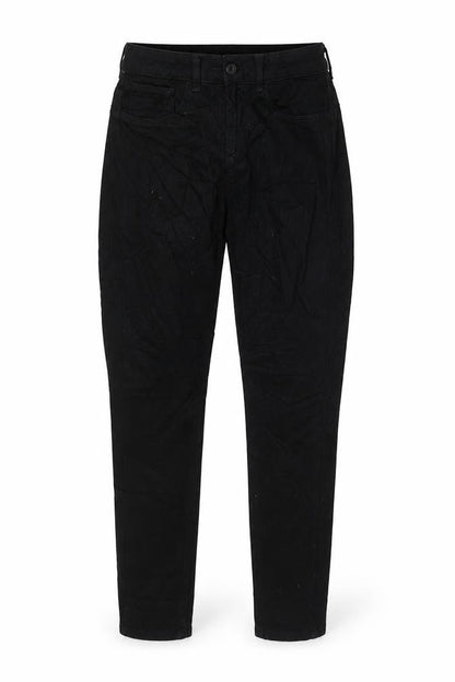 Womens UK Size 8 Preworn Regular Fit Skinny Black Jeans
