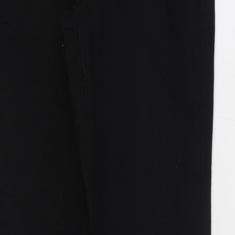 Womens UK Size 8 Preworn Regular Fit Jegging Black Jeans