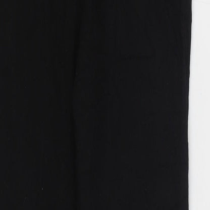 Womens UK Size 8 Preworn Regular Fit Jegging Black Jeans