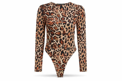 Womens UK Size 6 I SAW IT FIRST One-Piece Brown Bodysuit