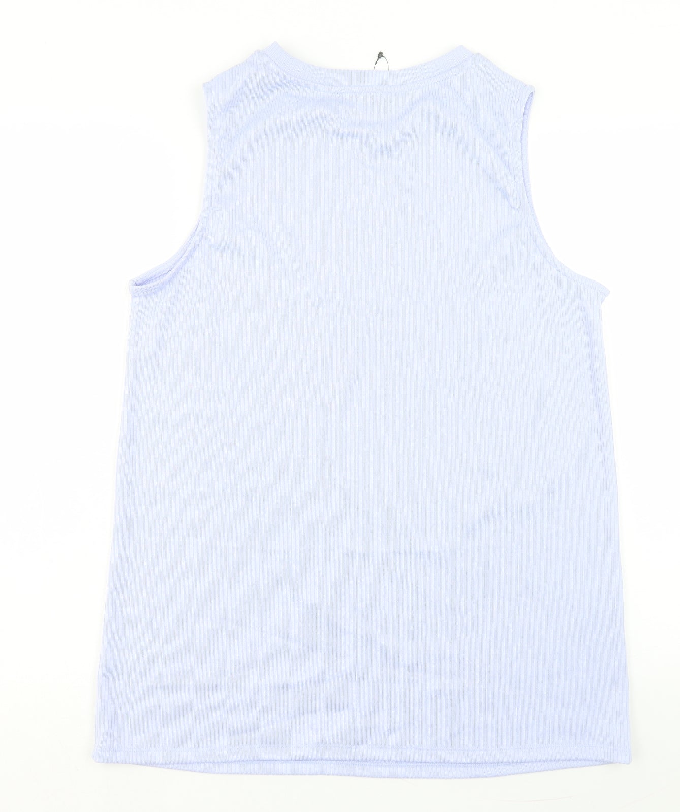 Womens UK Size 14 Marks and Spencer Purple Tunic Tank