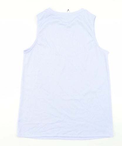 Womens UK Size 14 Marks and Spencer Purple Tunic Tank
