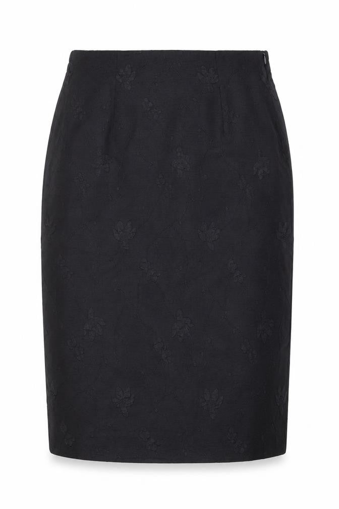 Womens UK Size 8 Leslie Fay Straight & Pencil  Skirt