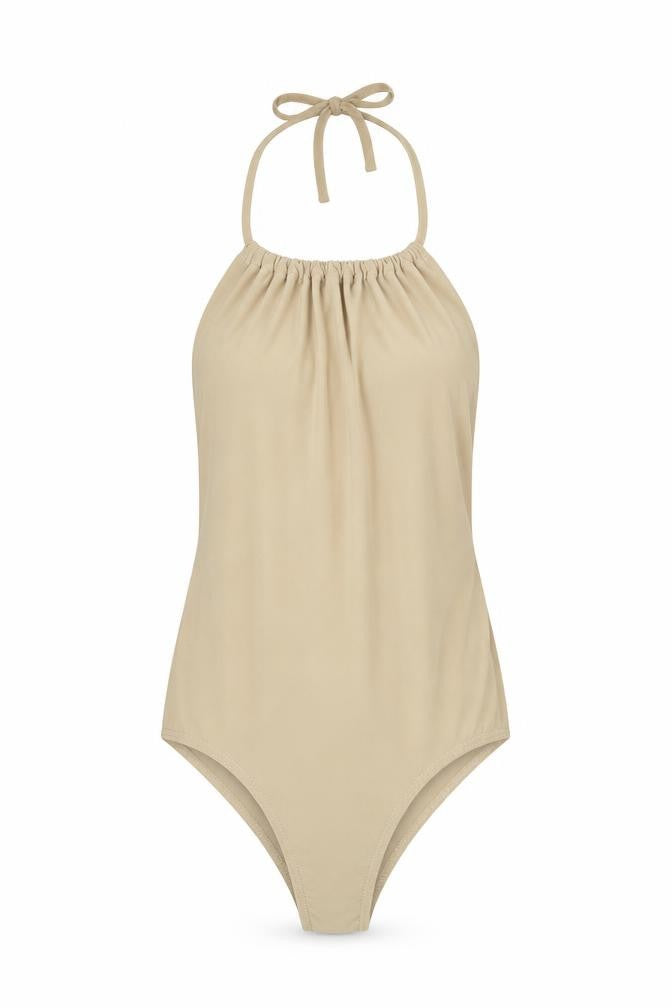 Womens UK Size 6 PRETTYLITTLETHING One-Piece Brown Bodysuit