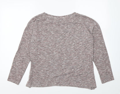 Womens UK Size 10 Peacocks Pink Pullover Jumper