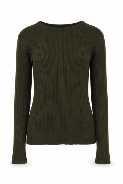 Womens UK Size S Primark Green Pullover Jumper