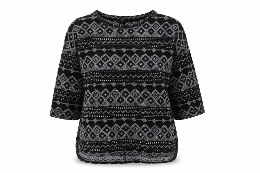 Womens UK Size 10 NEXT Black Pullover Jumper