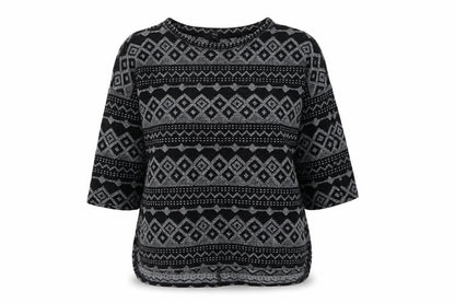 Womens UK Size 10 NEXT Black Pullover Jumper