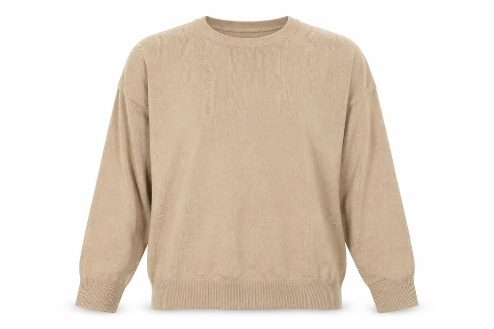 Womens UK Size S New Look Beige Pullover Jumper