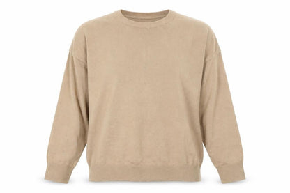 Womens UK Size S New Look Beige Pullover Jumper