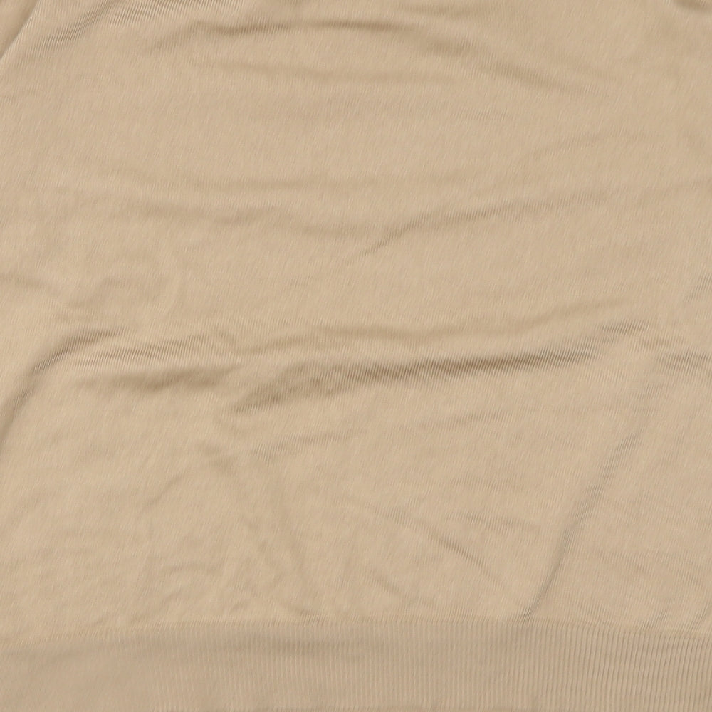 Womens UK Size S New Look Beige Pullover Jumper