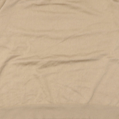 Womens UK Size S New Look Beige Pullover Jumper