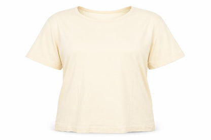 Womens UK Size XL Jumper Yellow Basic T-Shirt