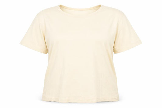 Womens UK Size XL Jumper Yellow Basic T-Shirt