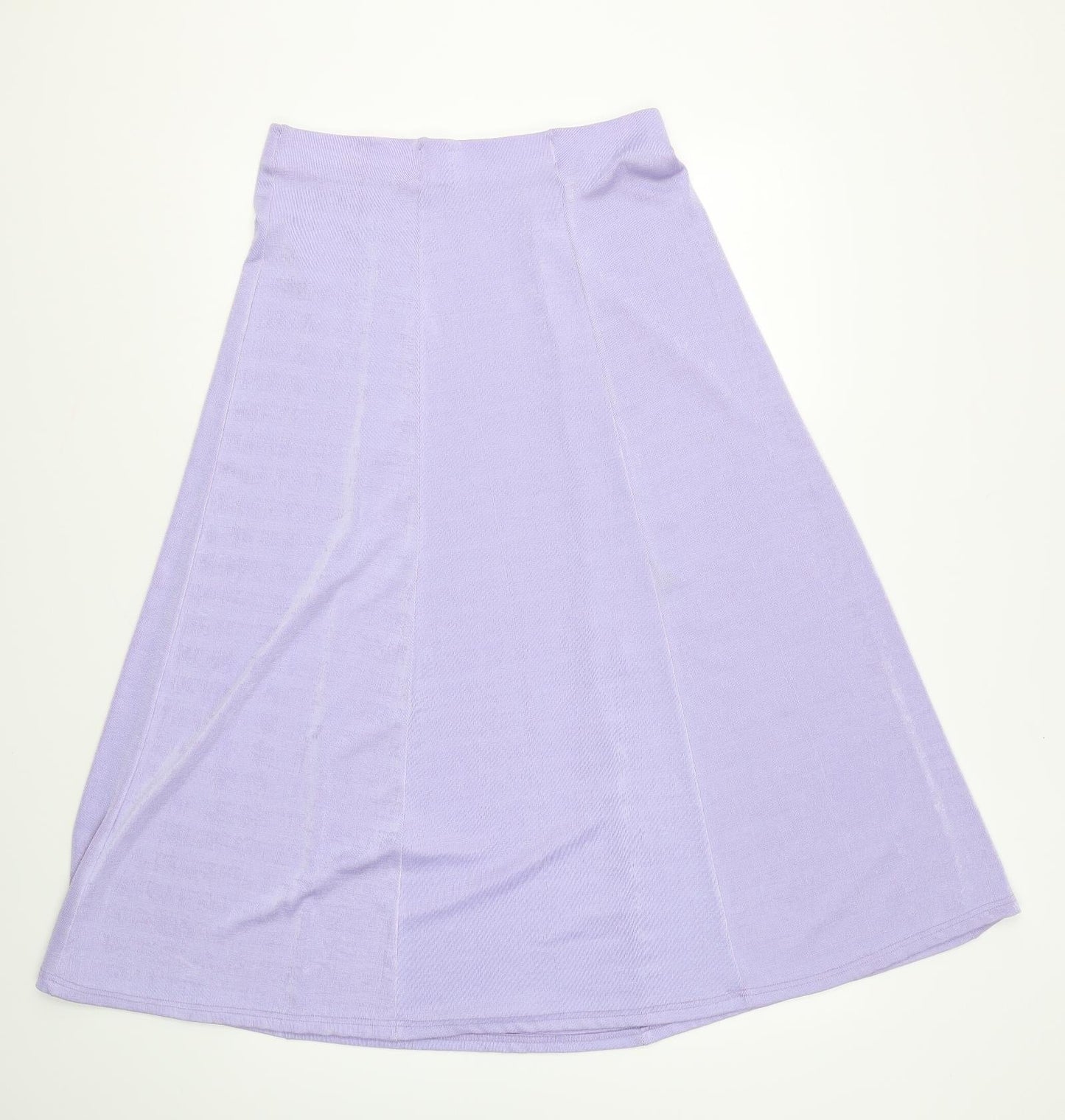 Womens UK Size L Preworn Skater Jersey Skirt