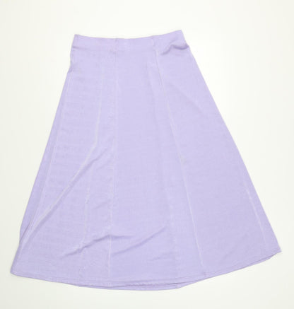 Womens UK Size L Preworn Skater Jersey Skirt