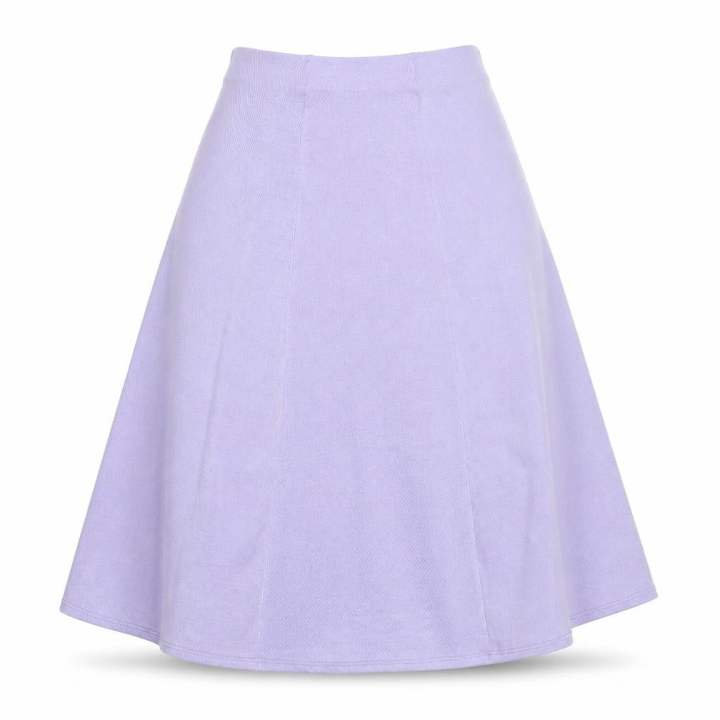 Womens UK Size L Preworn Skater Jersey Skirt