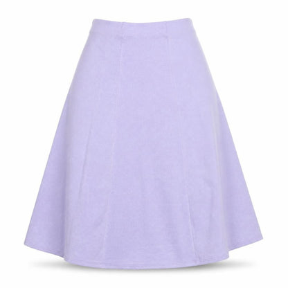 Womens UK Size L Preworn Skater Jersey Skirt