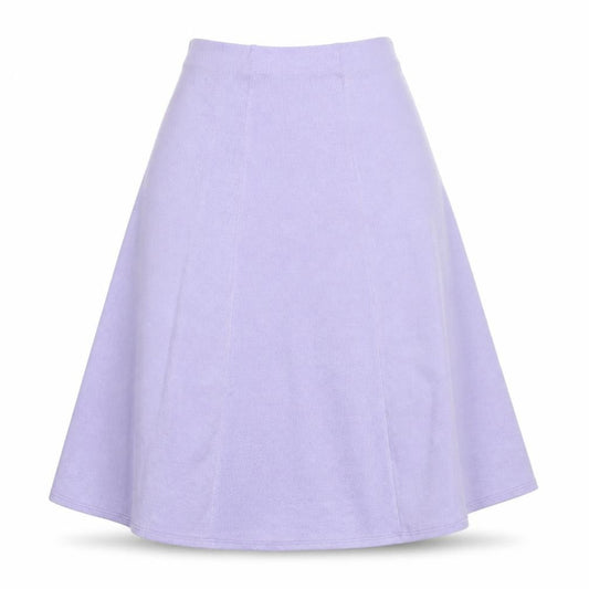 Womens UK Size L Preworn Skater Jersey Skirt