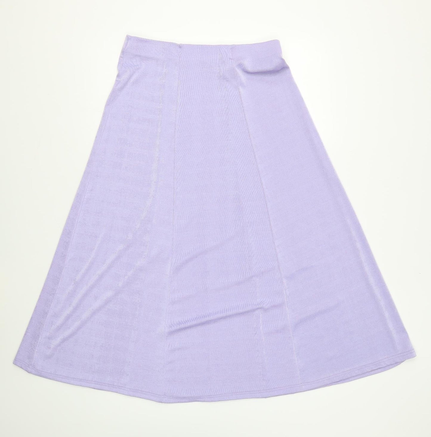 Womens UK Size L Preworn Skater Jersey Skirt