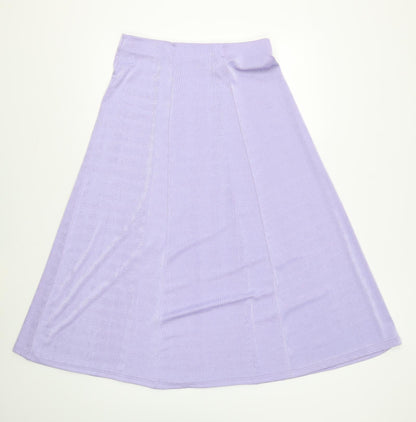 Womens UK Size L Preworn Skater Jersey Skirt