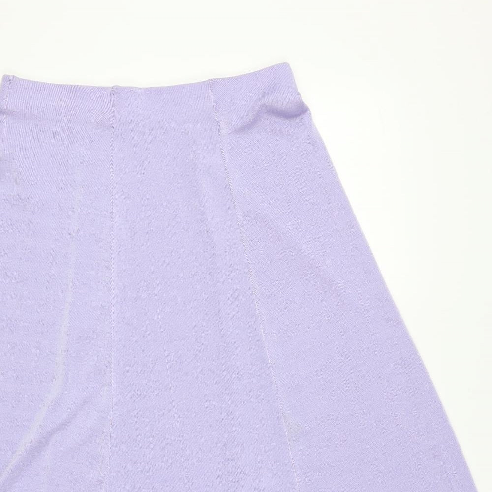 Womens UK Size L Preworn Skater Jersey Skirt