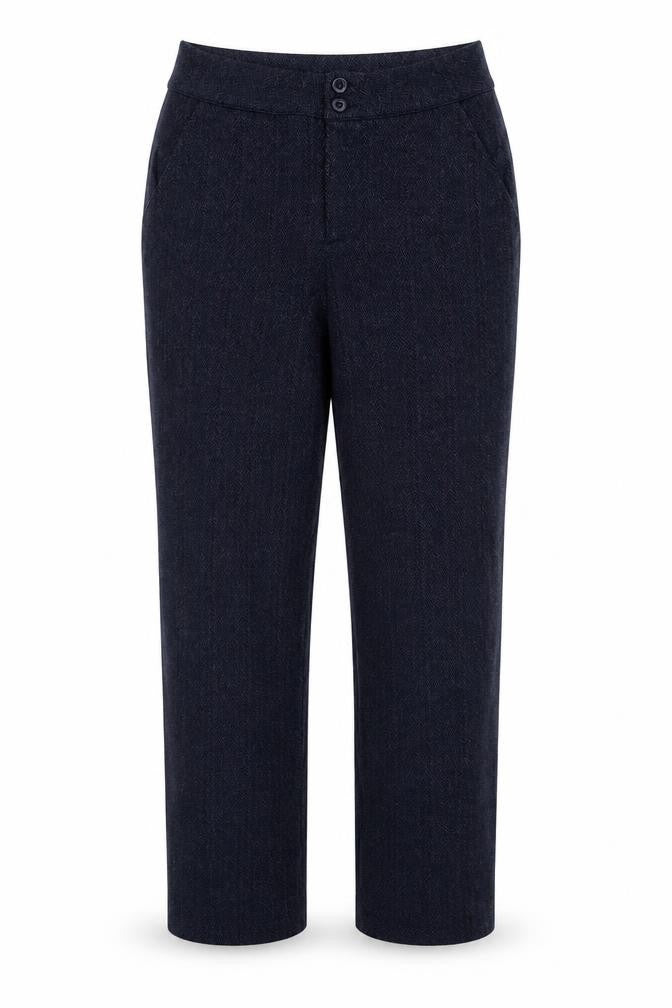 Womens UK Size 10 TU Regular Fit  Blue Trousers