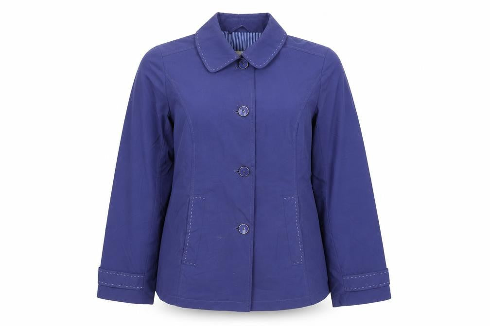 Womens UK Size 14 Classic Purple Jacket