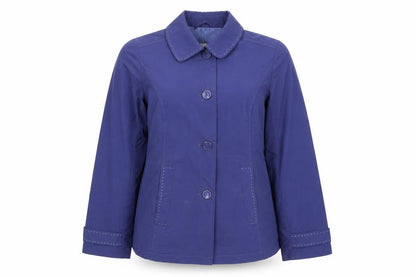 Womens UK Size 14 Classic Purple Jacket