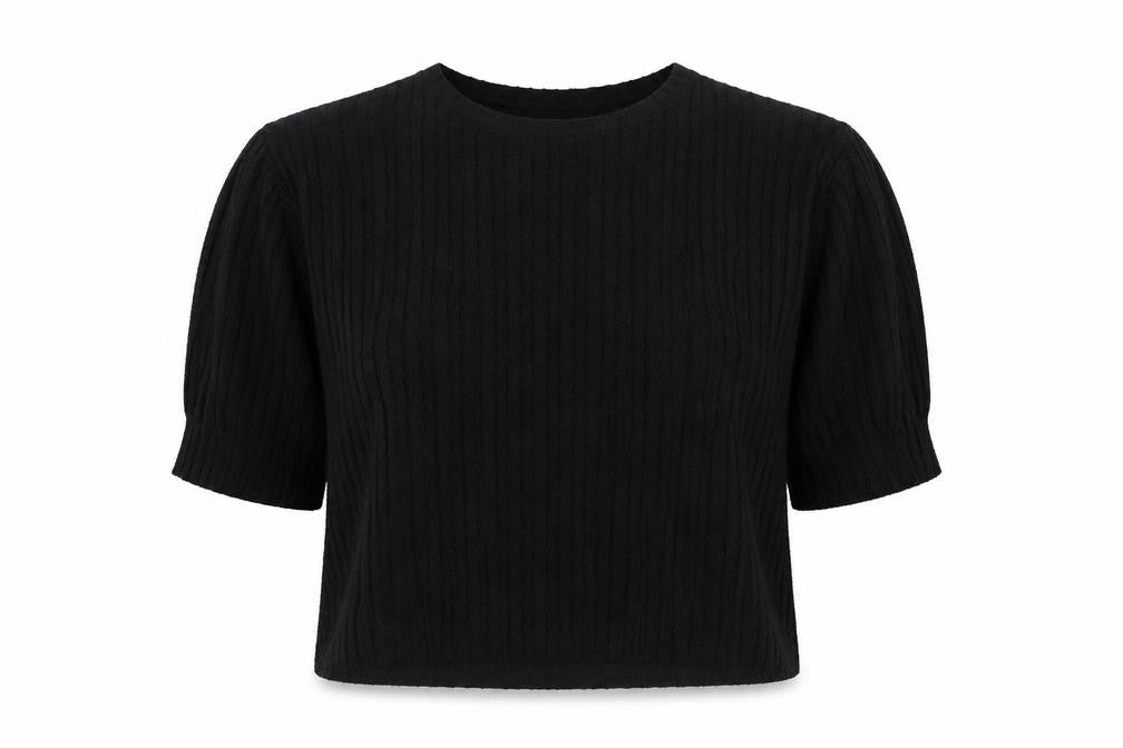 Womens UK Size 12 TU Black Pullover Jumper