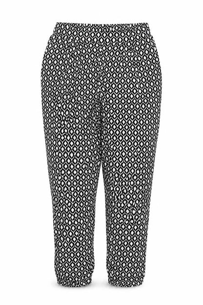 Womens UK Size 12 H&M Regular Fit  Black Trousers