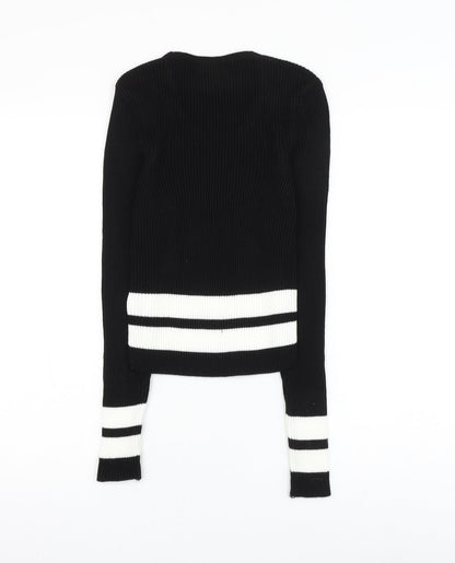 Womens UK Size 8 Select Black Pullover Jumper