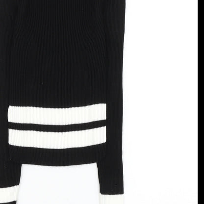 Womens UK Size 8 Select Black Pullover Jumper