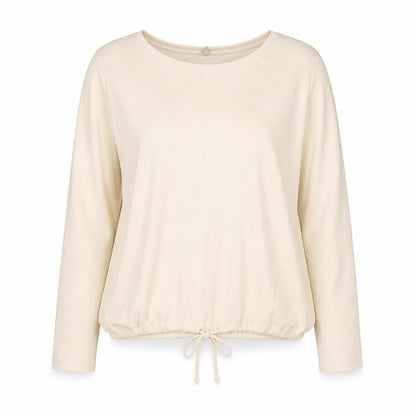 Only Womens Beige Viscose Pullover Sweatshirt Size XL Pullover