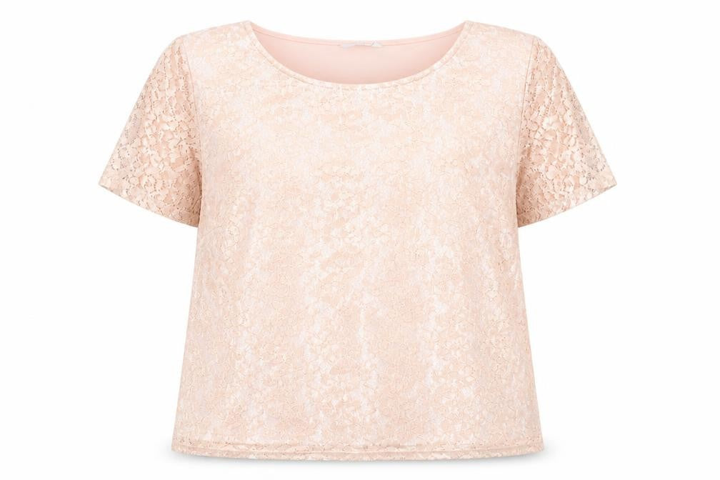 Womens UK Size 16 George Pink Basic Blouse