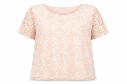 Womens UK Size 16 George Pink Basic Blouse