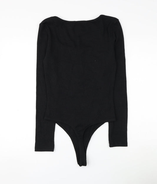 Missguided Womens Polyester Bodysuit One-Piece Size 12 Snap