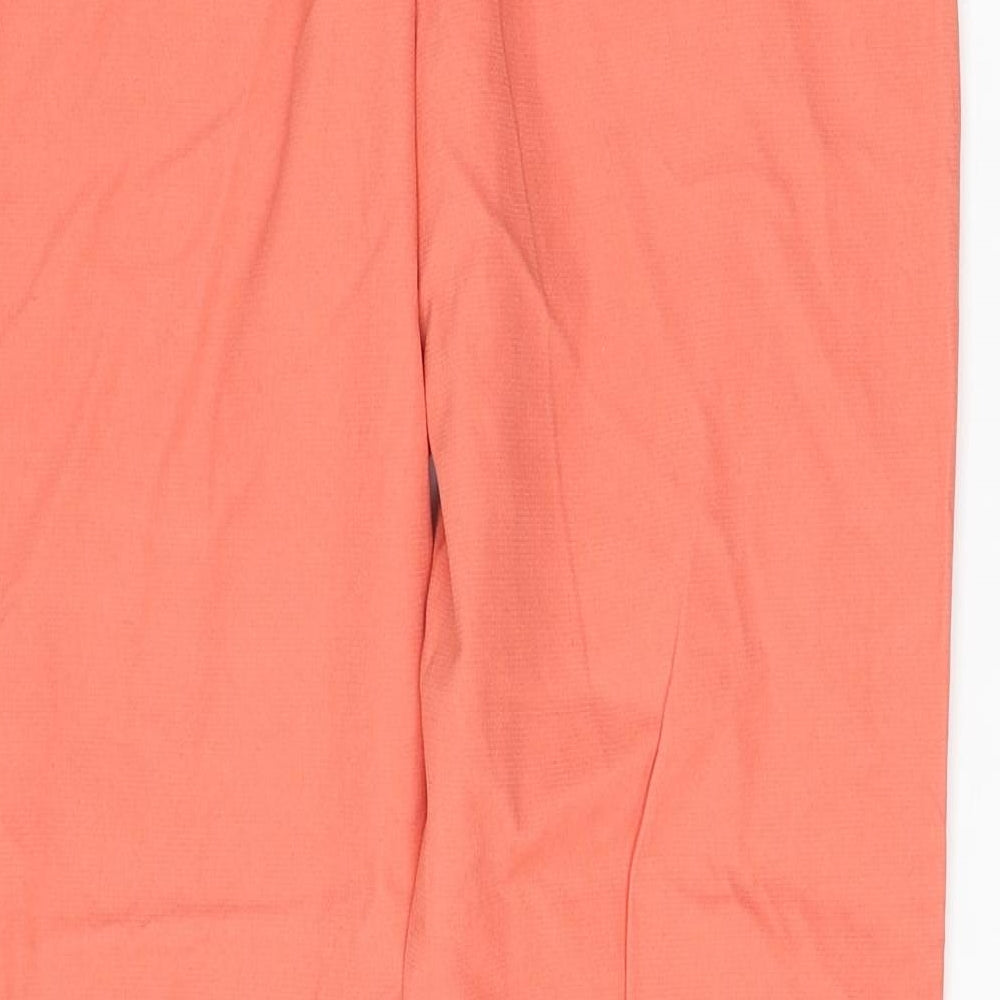 Womens UK Size 6 NEXT Regular Fit Chino Pink Trousers