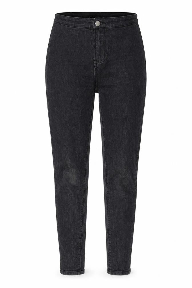 Womens UK Size 6 PRETTYLITTLETHING Regular Fit Skinny Black Jeans