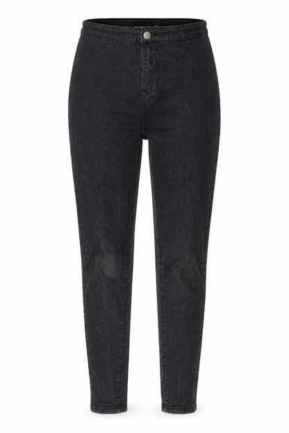 Womens UK Size 6 PRETTYLITTLETHING Regular Fit Skinny Black Jeans