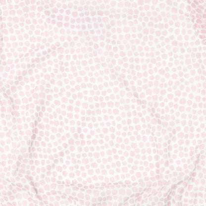 Bonmarché Womens Pink Animal Print Polyester Basic Blouse Size 12 Scoop Neck - Leopard Print