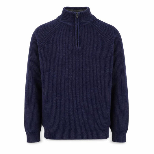 Mens UK Size M BHS Blue Pullover Jumper