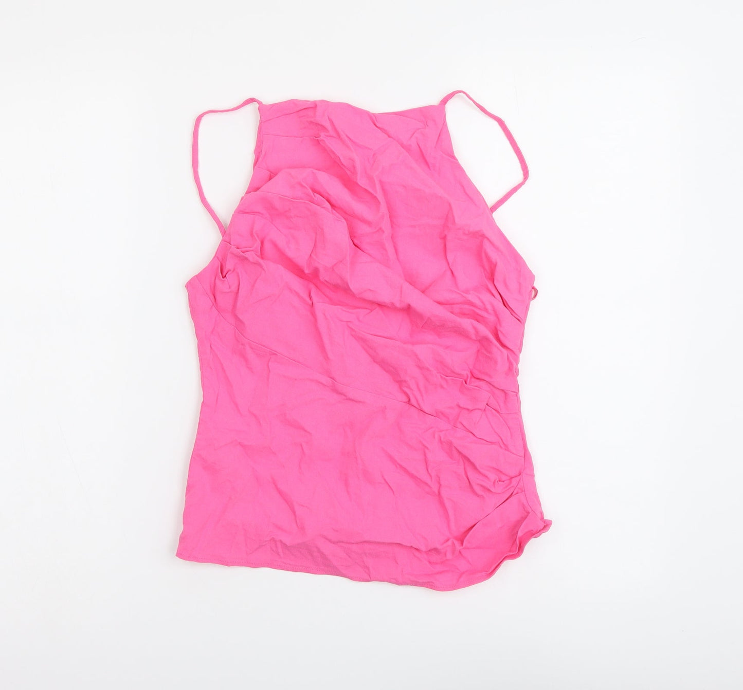 Womens UK Size S Zara Pink Camisole Tank