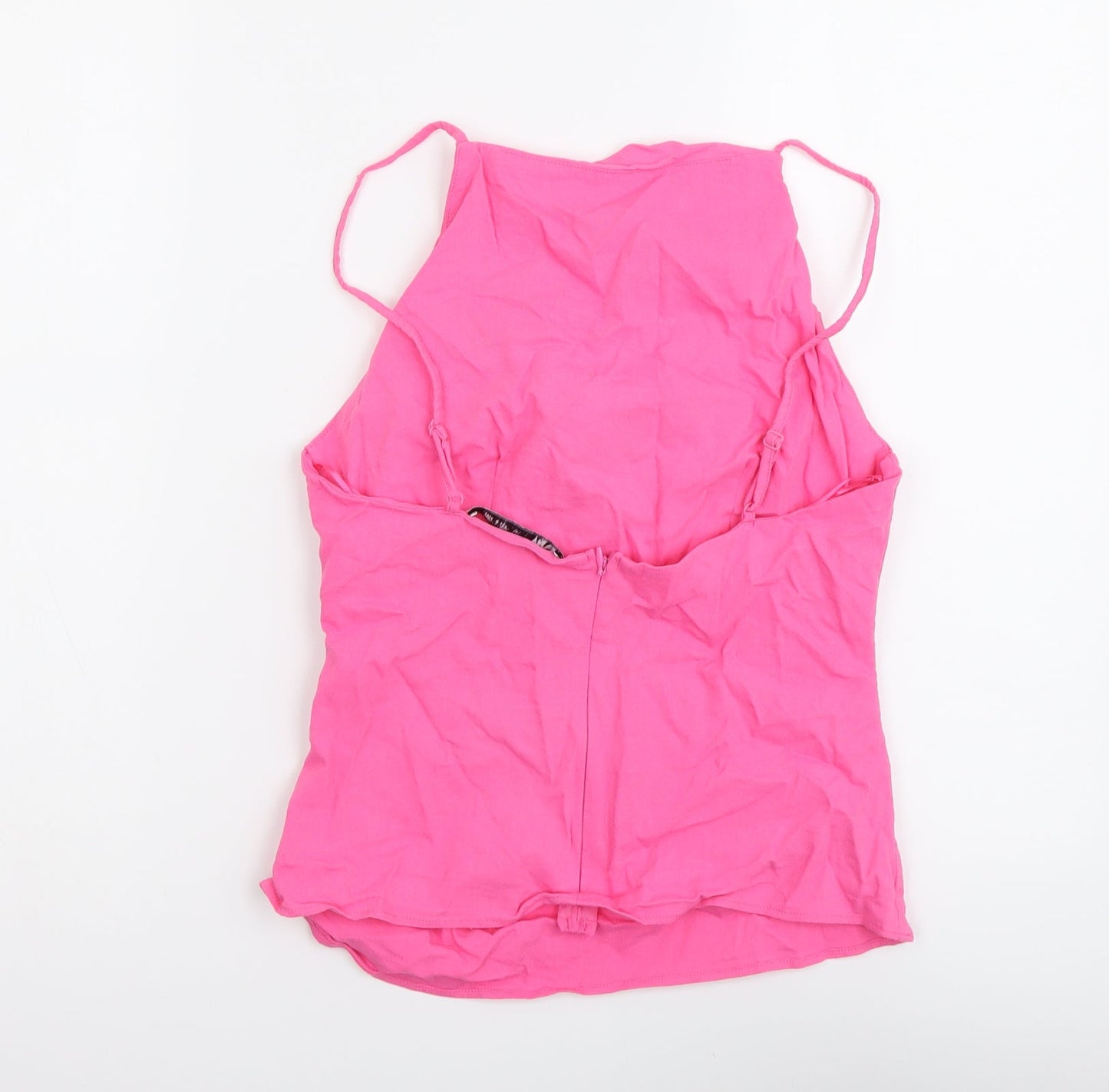 Womens UK Size S Zara Pink Camisole Tank