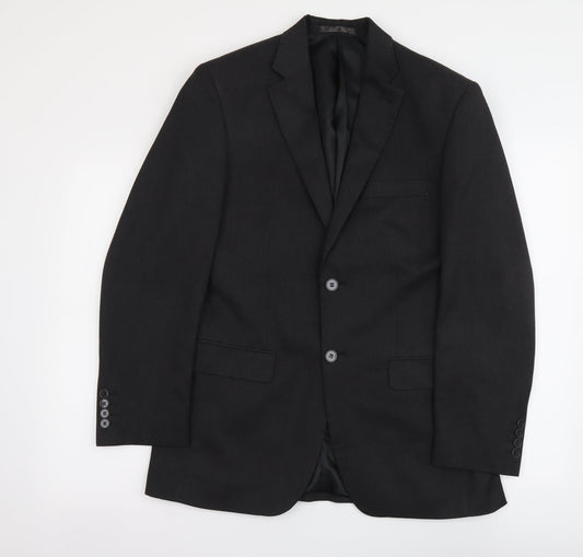 Mens UK Size S Burton Regular Grey Suit Jacket