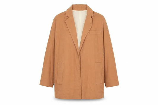 Womens UK Size XS Zara Beige Jacket