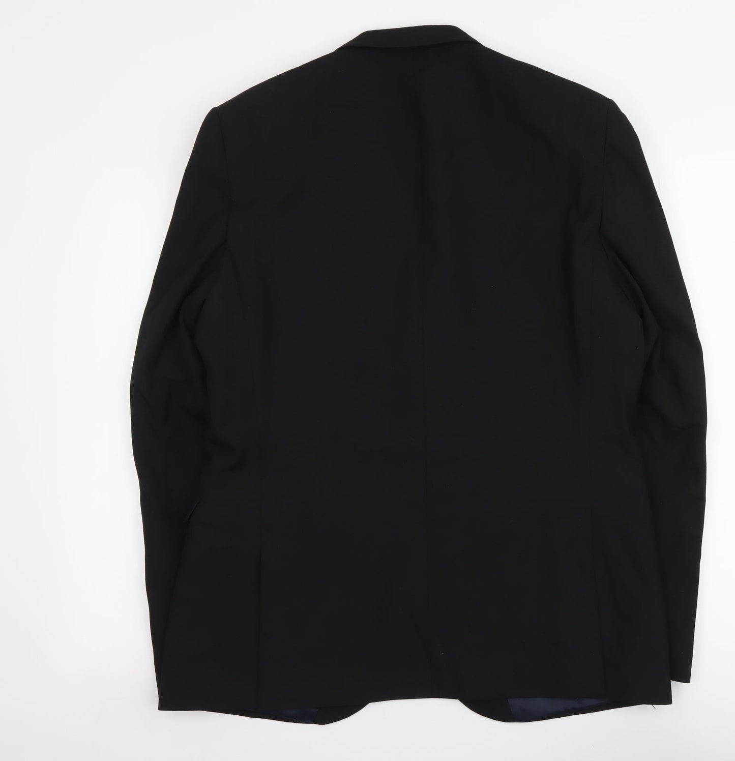 Mens UK Size M NEXT Regular Black Suit Jacket
